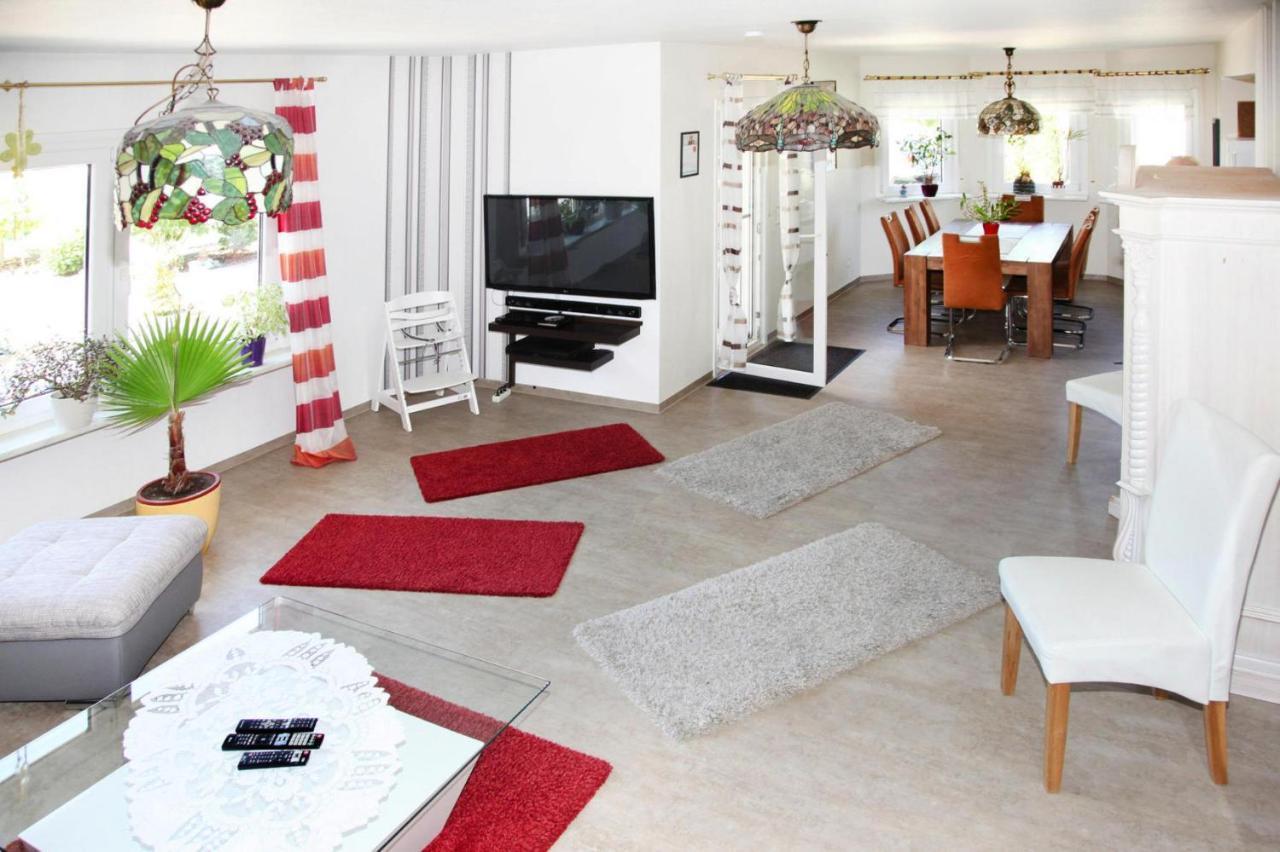 Ferienhaus Adler In Mirow Luaran gambar