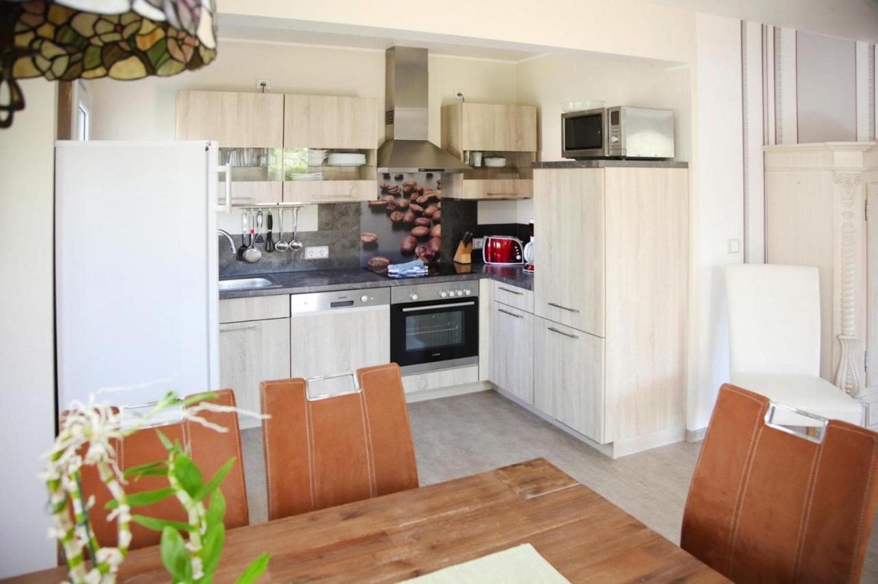 Ferienhaus Adler In Mirow Luaran gambar
