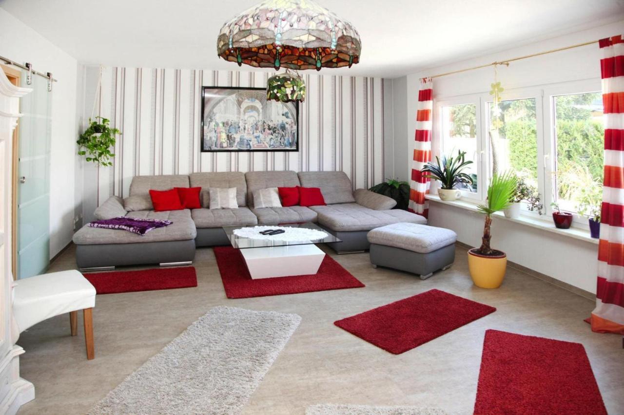 Ferienhaus Adler In Mirow Luaran gambar