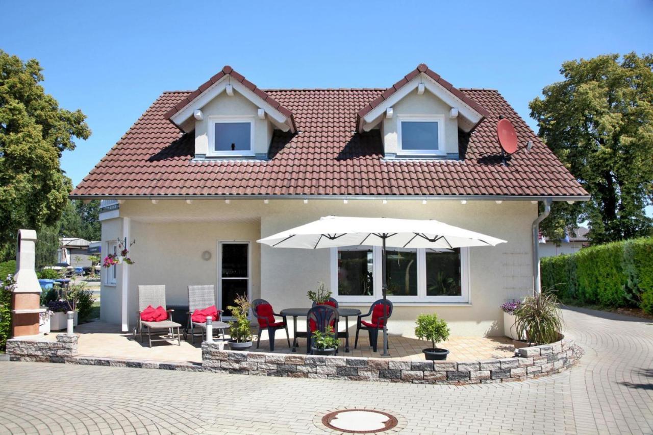 Ferienhaus Adler In Mirow Luaran gambar