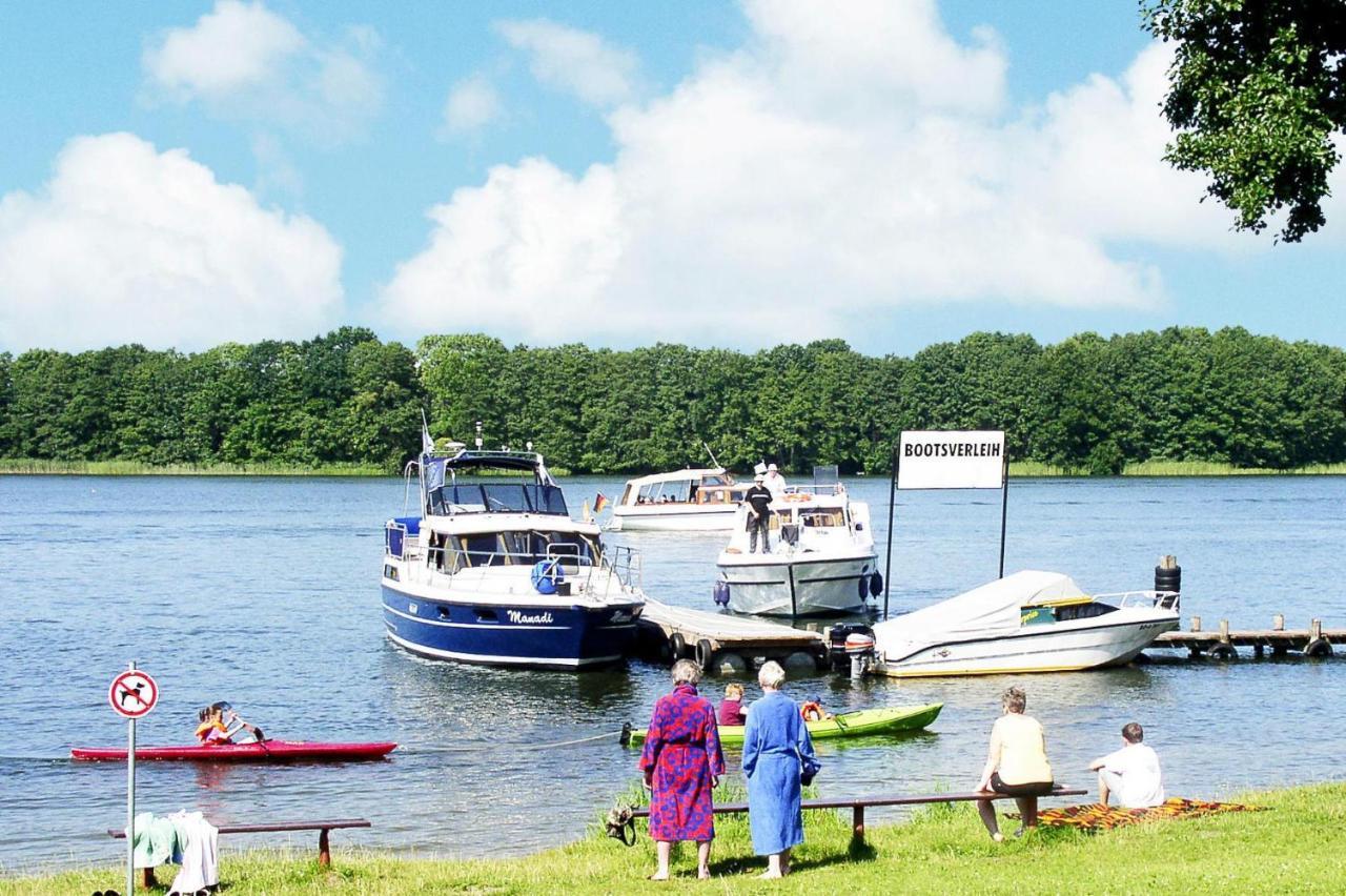 Ferienhaus Adler In Mirow Luaran gambar