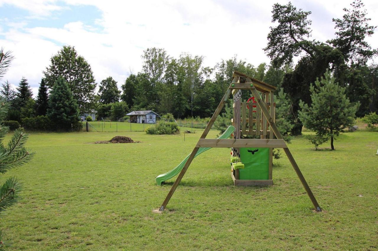 Ferienhaus Adler In Mirow Luaran gambar
