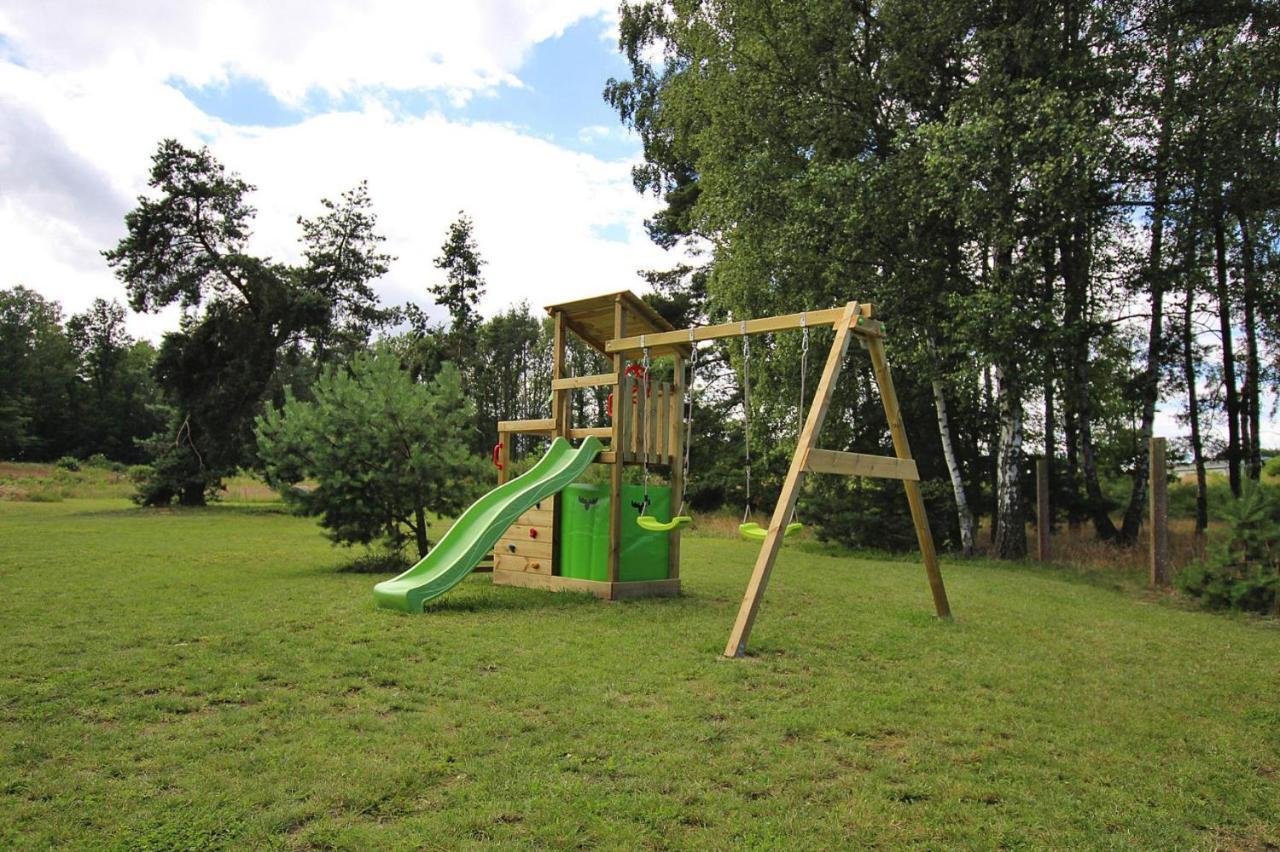 Ferienhaus Adler In Mirow Luaran gambar