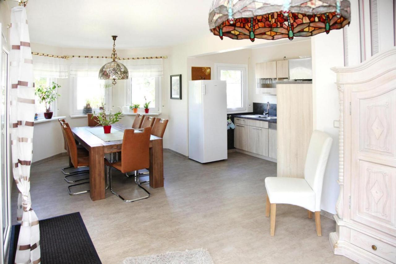Ferienhaus Adler In Mirow Luaran gambar