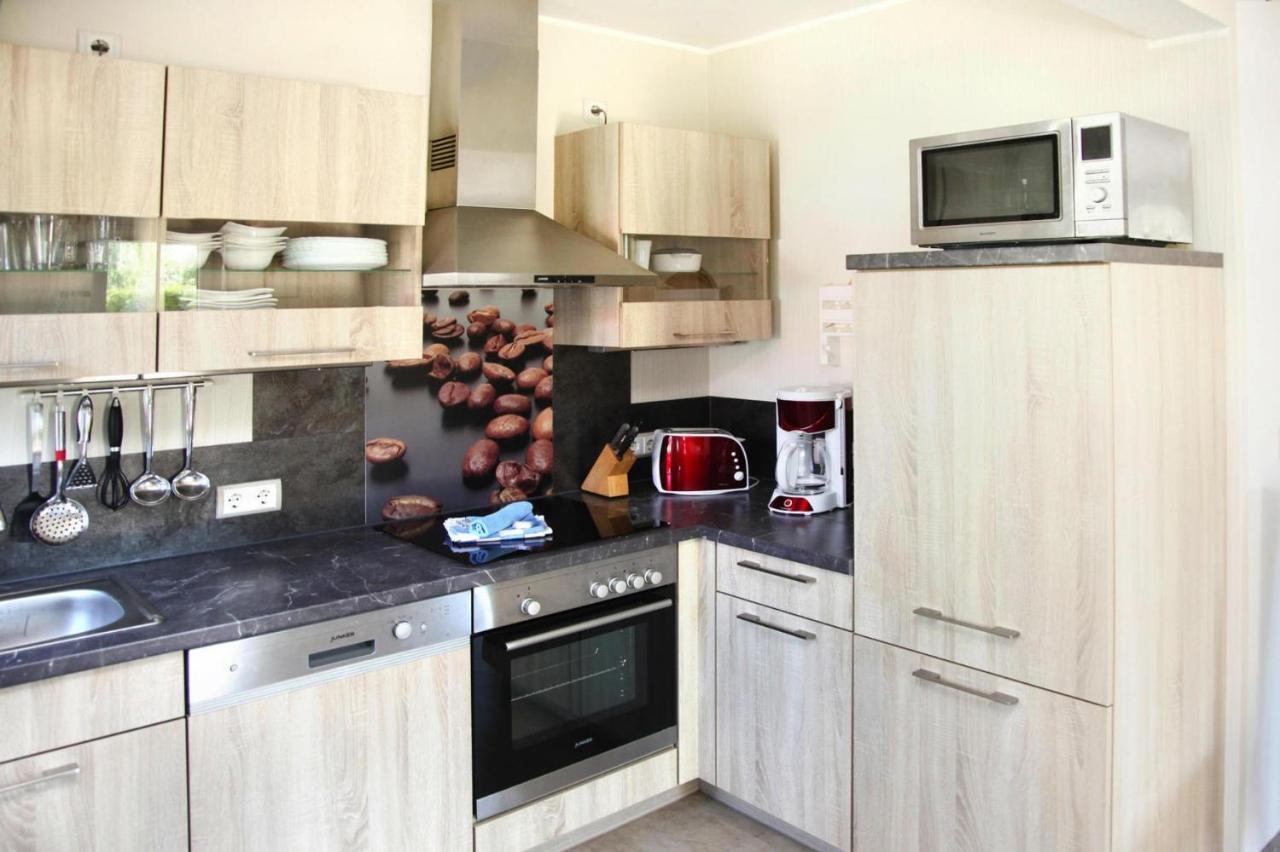 Ferienhaus Adler In Mirow Luaran gambar